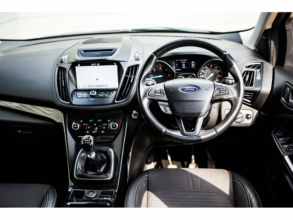 Ford Kuga Tdci Titanium HG17YLJ Black #2