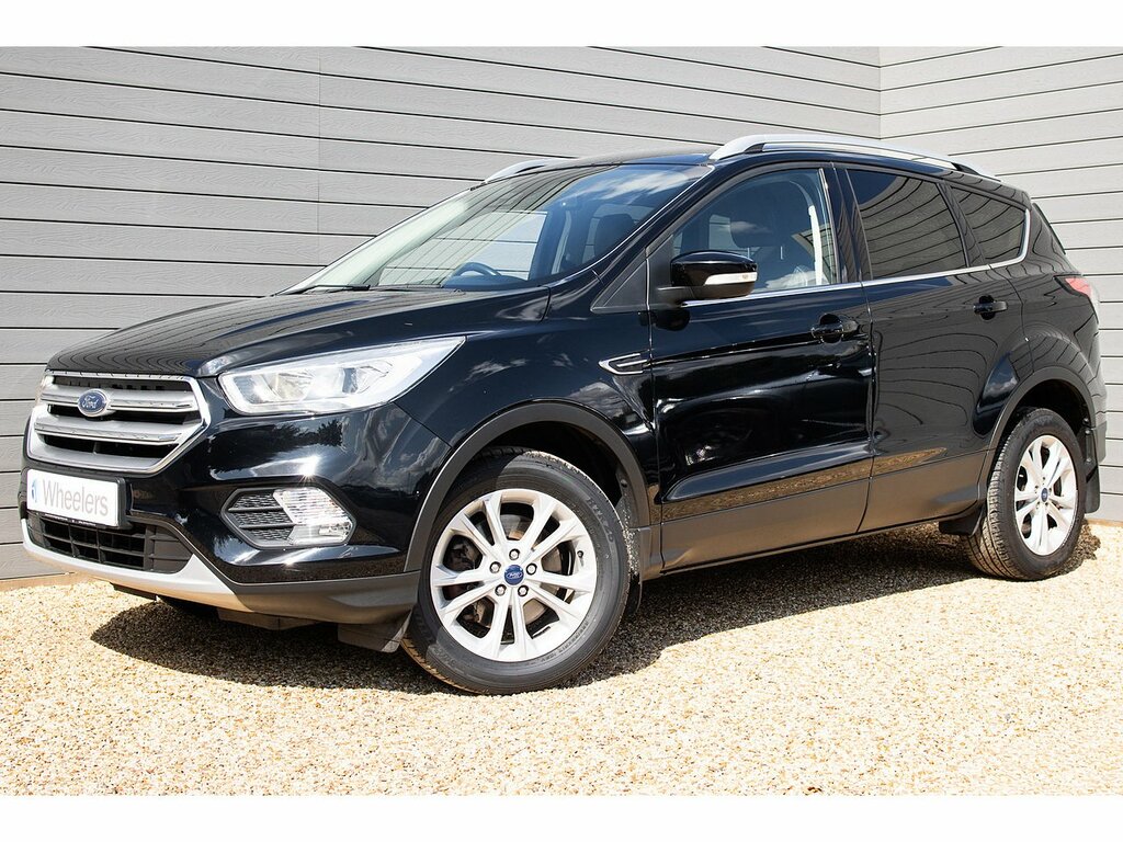 Ford Kuga Tdci Titanium HG17YLJ Black