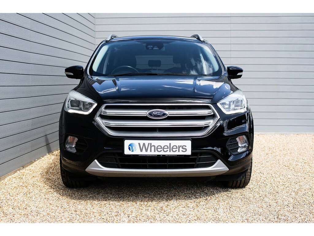 Ford Kuga Tdci Titanium HG17YLJ Black #4