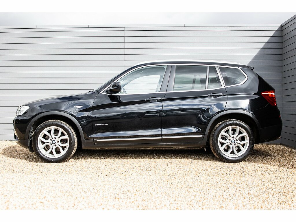 BMW X3 20D Se Blue #5