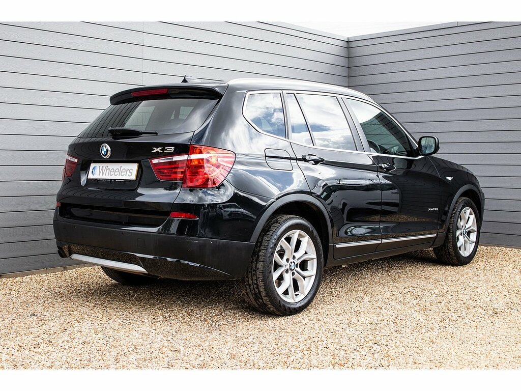 BMW X3 20D Se Blue #3