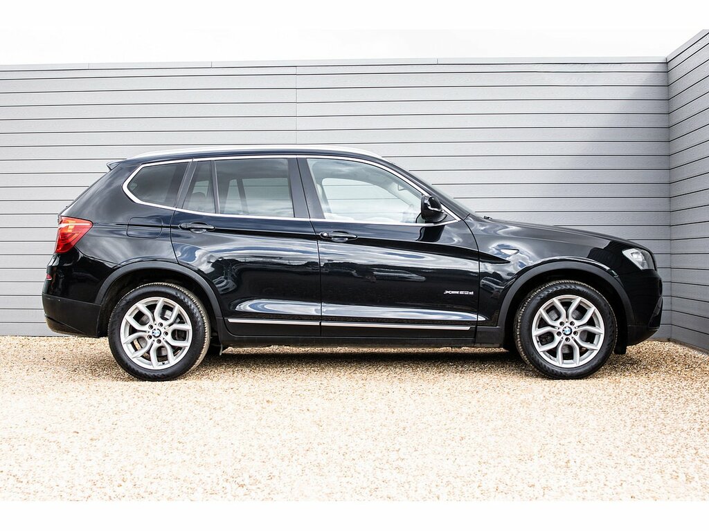 BMW X3 20D Se Blue #6