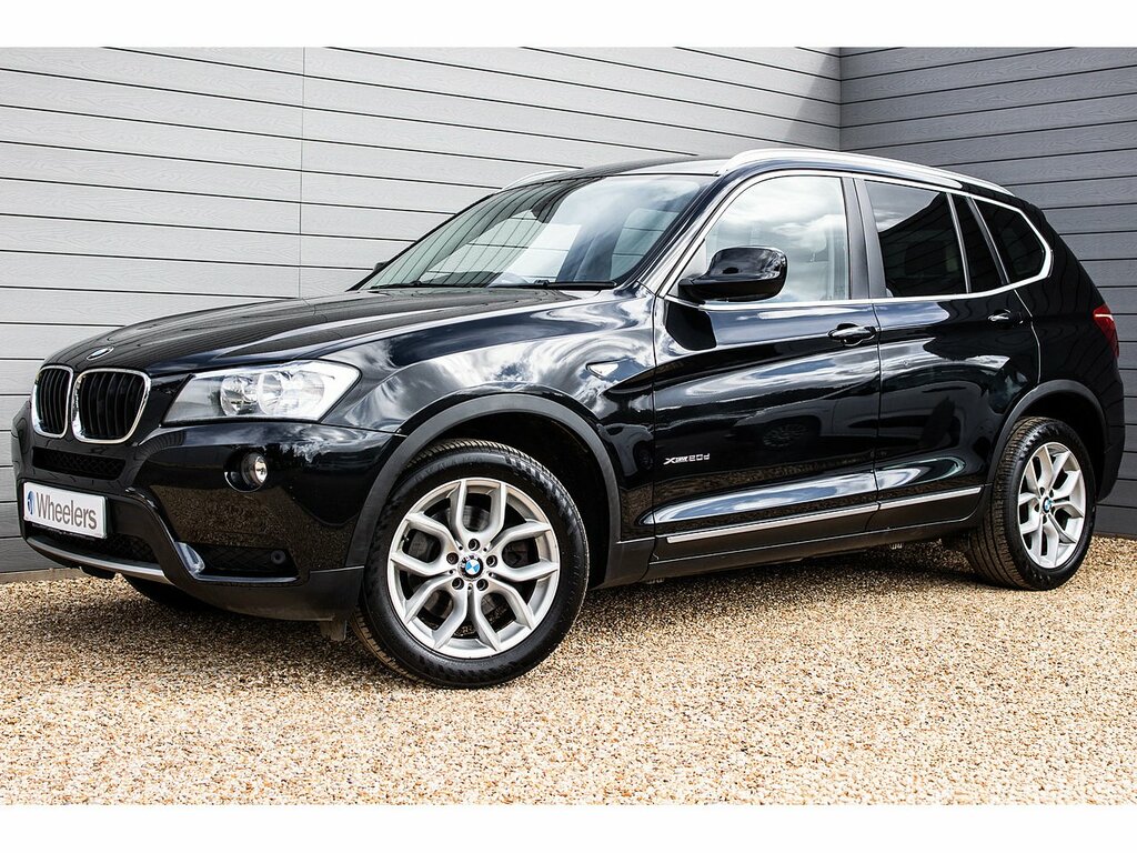 BMW X3 20D Se Blue