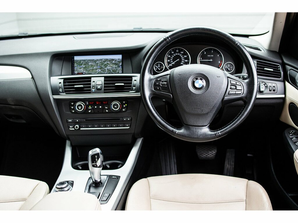 BMW X3 20D Se Blue #2