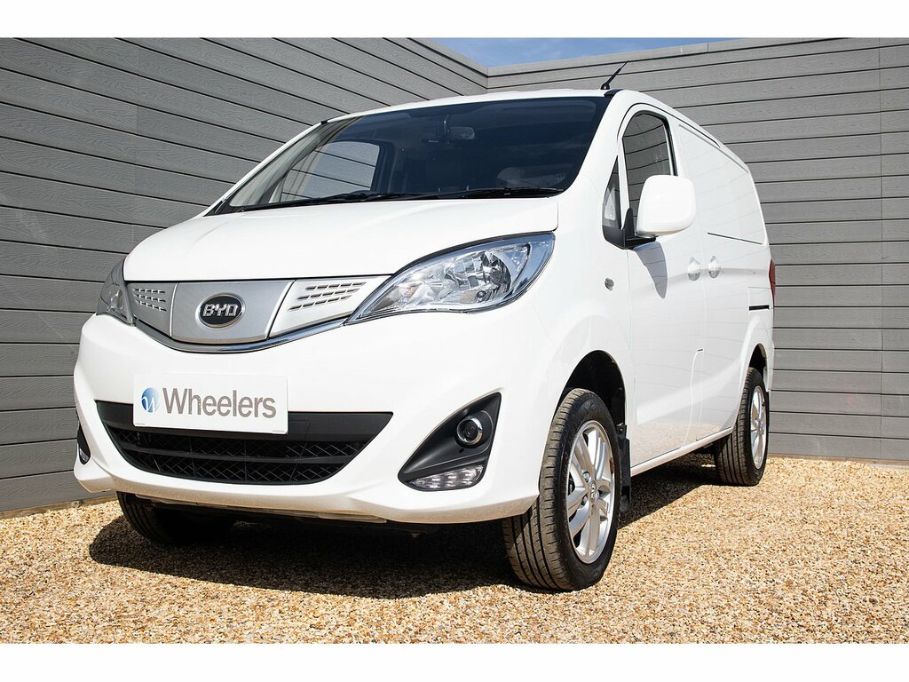Byd Design 150Kw 60Kwh White #36