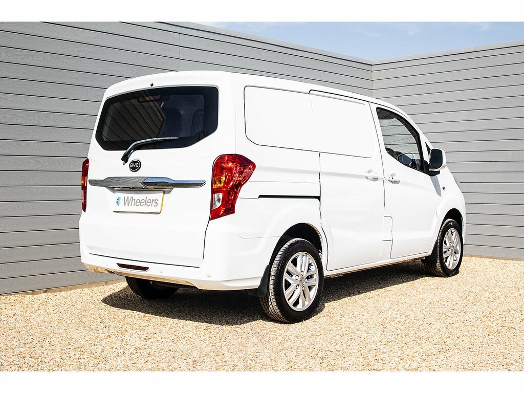 Byd Design 150Kw 60Kwh White #3