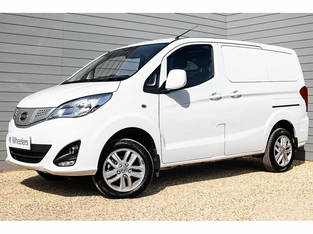 Byd Design 150Kw 60Kwh White #1