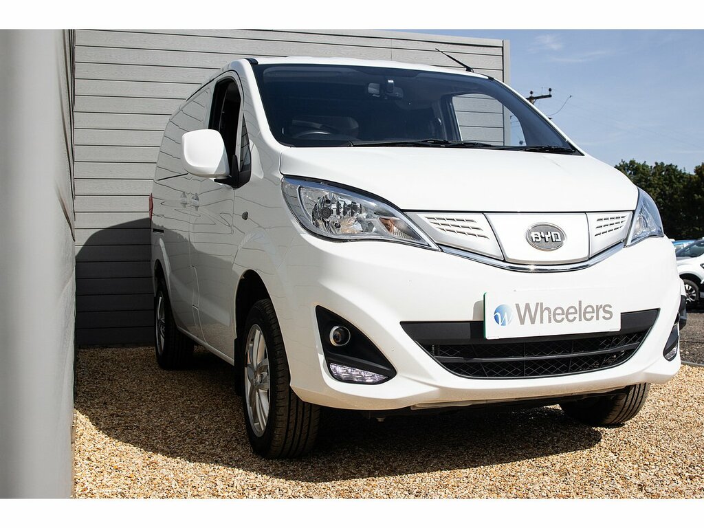 Byd Design 150Kw 60Kwh White #33