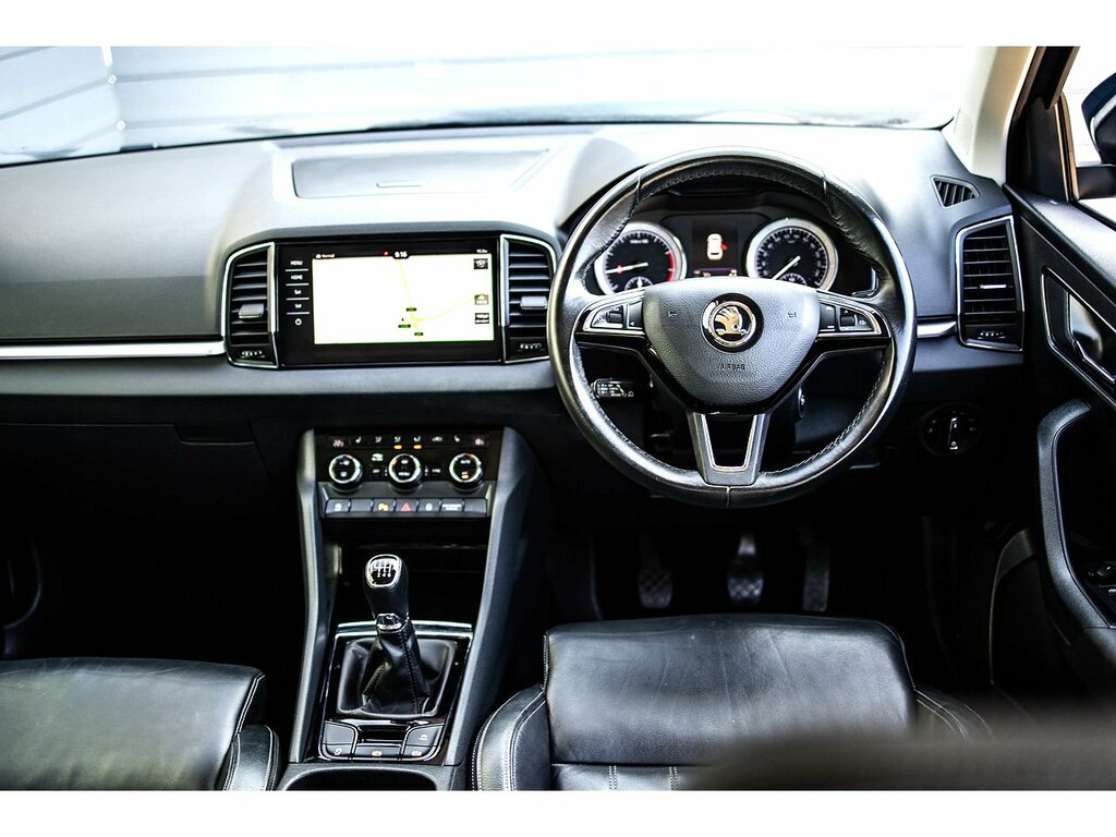 Skoda Karoq Tsi Act Se L Blue #2