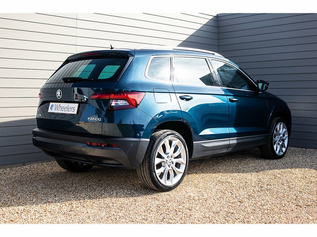 Skoda Karoq Tsi Act Se L Blue #3