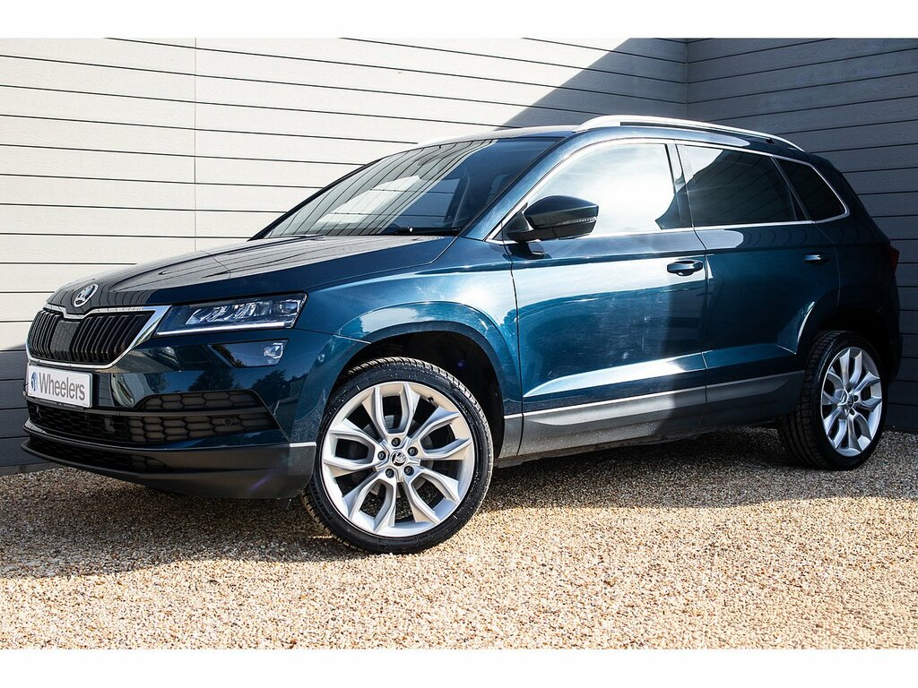 Skoda Karoq Tsi Act Se L Blue