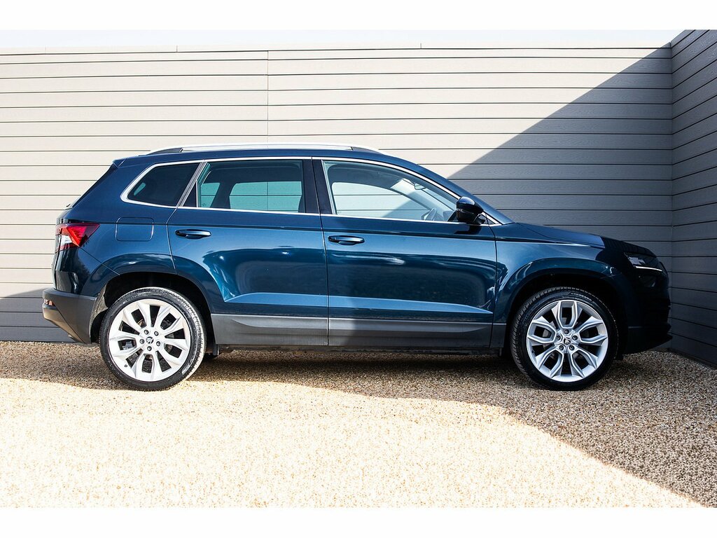 Skoda Karoq Tsi Act Se L Blue #6