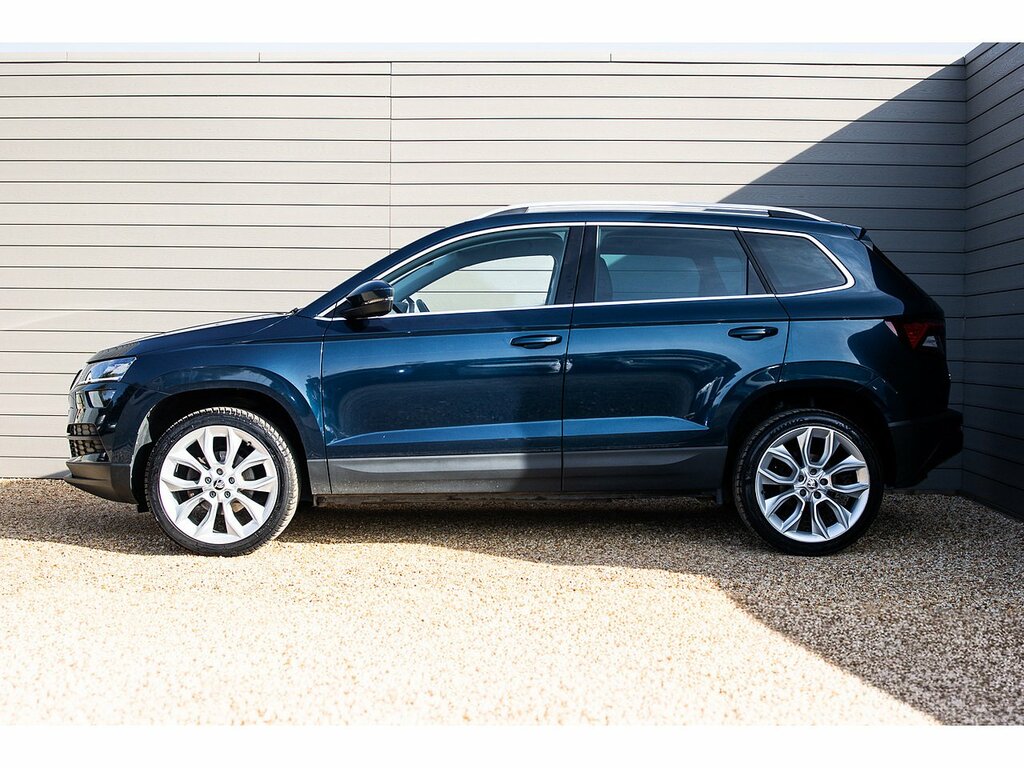 Skoda Karoq Tsi Act Se L Blue #5