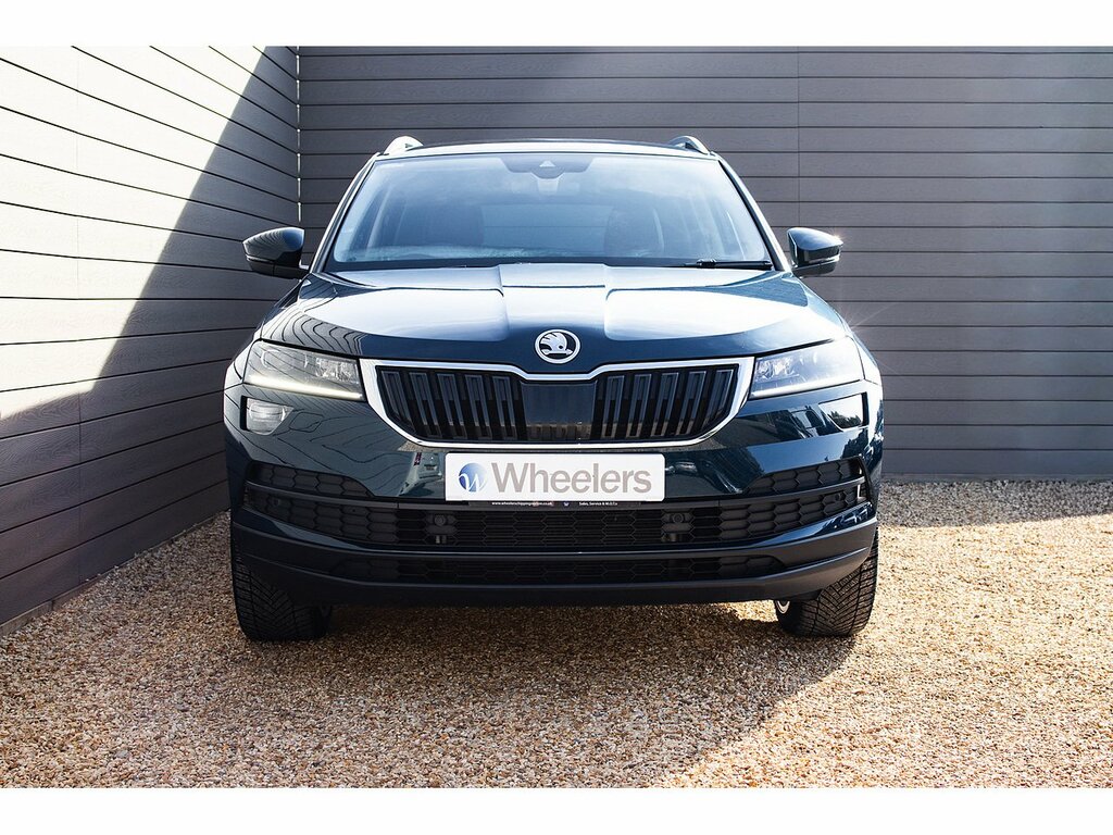Skoda Karoq Tsi Act Se L Blue #4