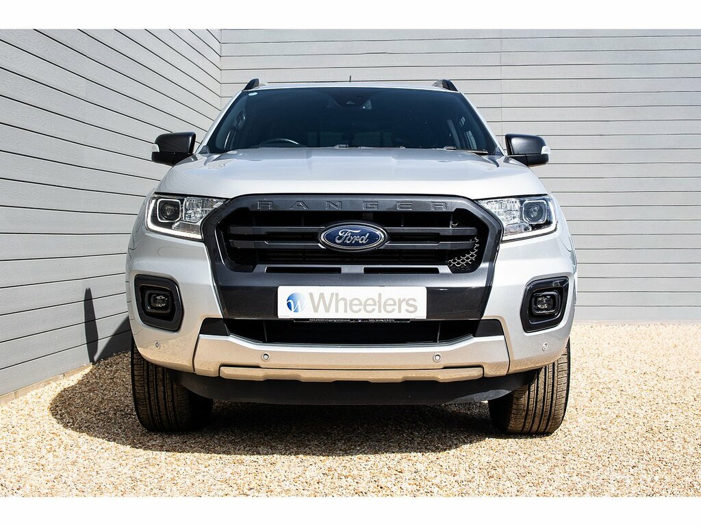 Ford Ranger Ecoblue Wildtrak MF71VPN Silver #4