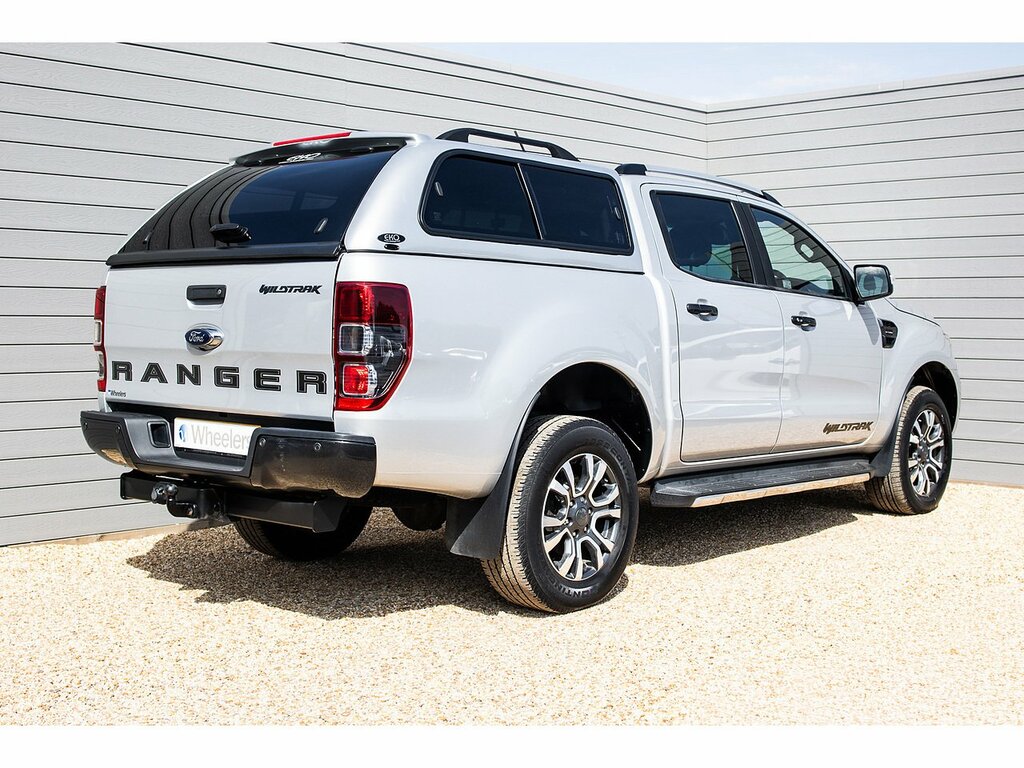 Ford Ranger Ecoblue Wildtrak MF71VPN Silver #3