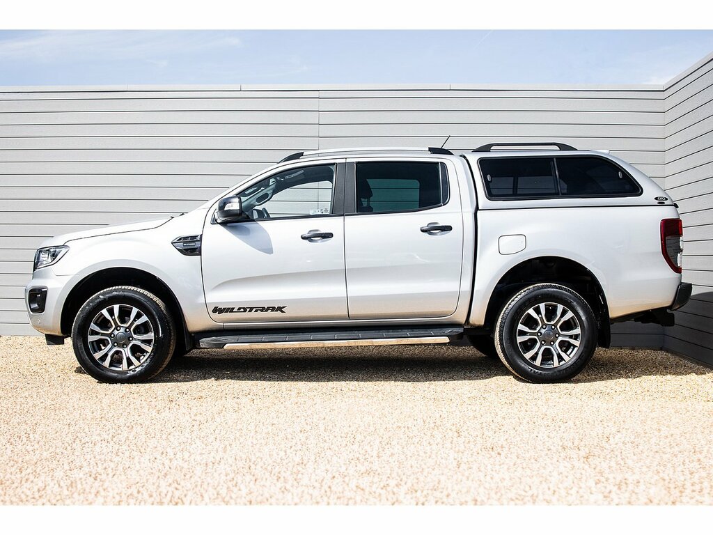 Ford Ranger Ecoblue Wildtrak MF71VPN Silver #5