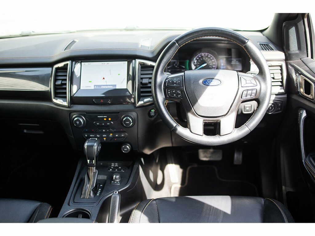 Ford Ranger Ecoblue Wildtrak MF71VPN Silver #2