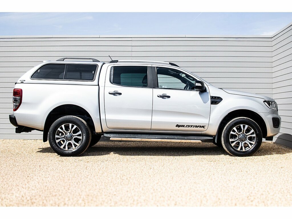 Ford Ranger Ecoblue Wildtrak MF71VPN Silver #6