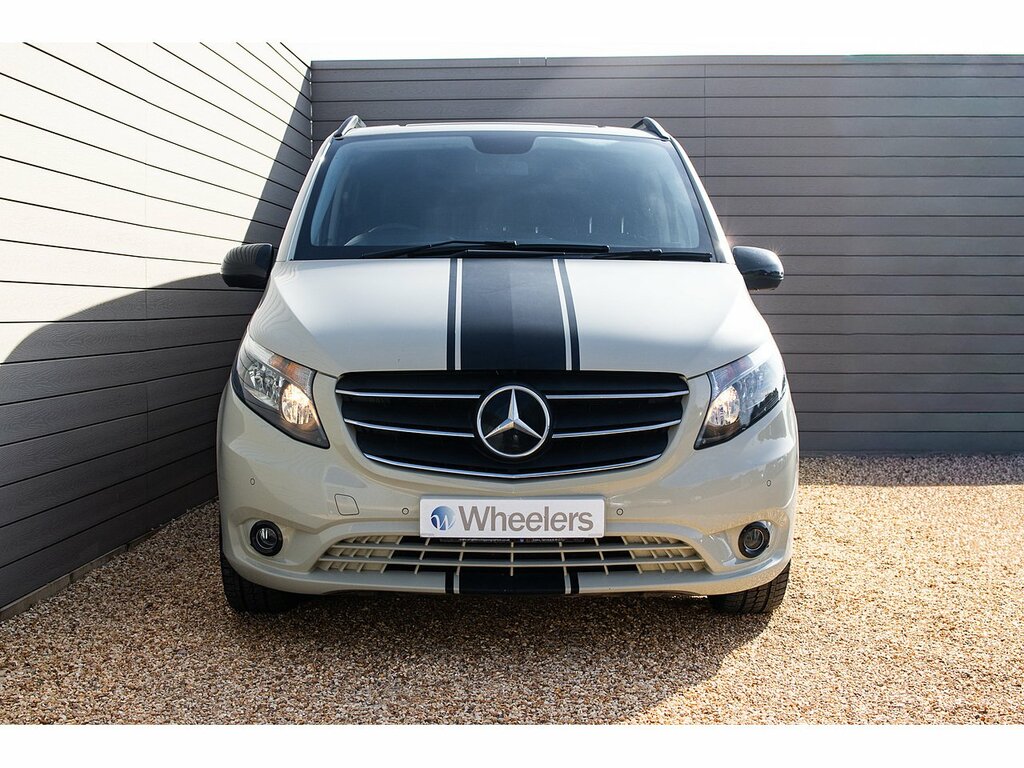 Mercedes-Benz Vito 116 Cdi Premium Grey #4