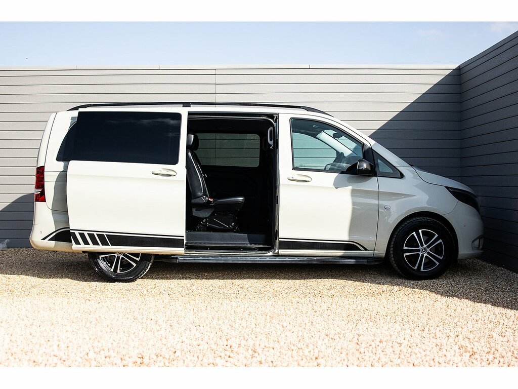Mercedes-Benz Vito 116 Cdi Premium Grey #6
