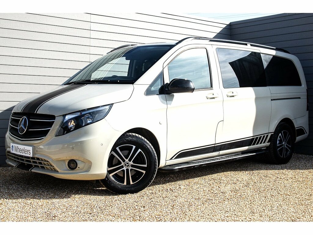 Mercedes-Benz Vito 116 Cdi Premium Grey
