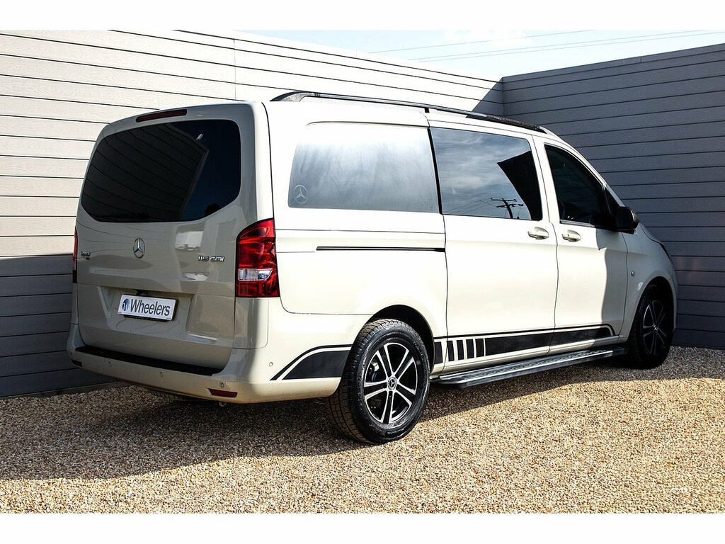 Mercedes-Benz Vito 116 Cdi Premium Grey #3