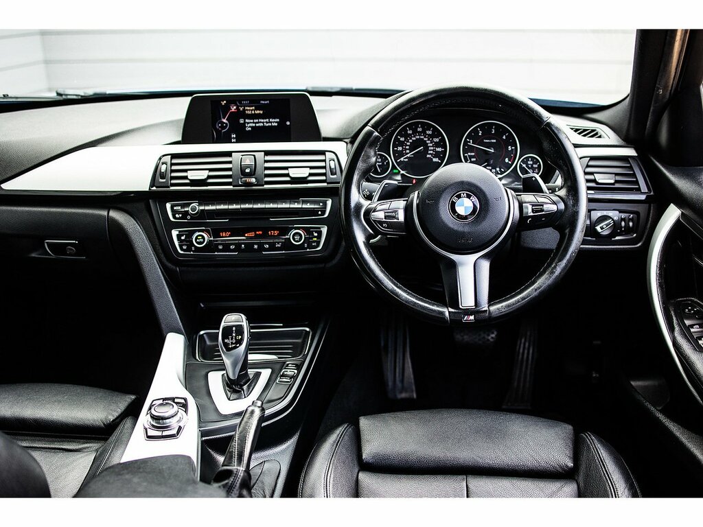 BMW 3 Series 320D Blueperformance M Sport FP15YMH Blue #2