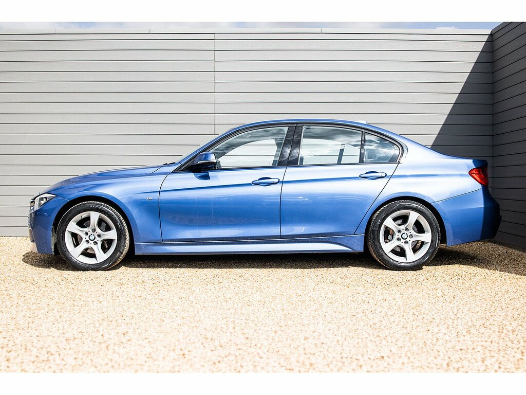 BMW 3 Series 320D Blueperformance M Sport FP15YMH Blue #5