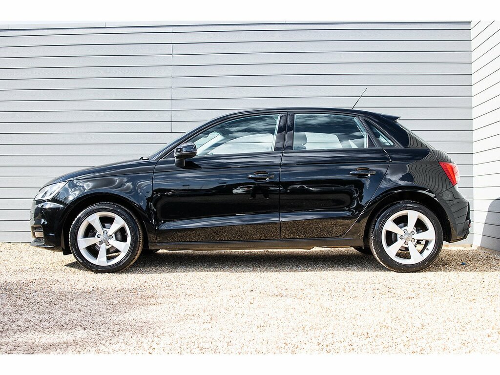 Audi A1 Tfsi Sport EO18NZH Black #5