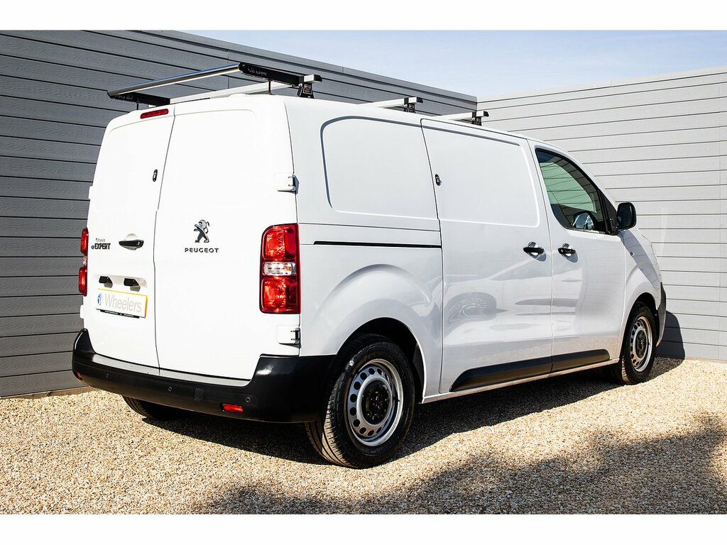 Peugeot E-Expert E 1200 Professional White #3