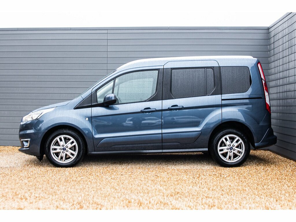 Ford Tourneo Connect Ecoblue Titanium Blue #5