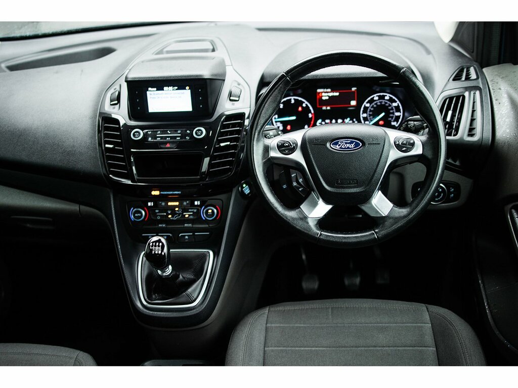 Ford Tourneo Connect Ecoblue Titanium Blue #2