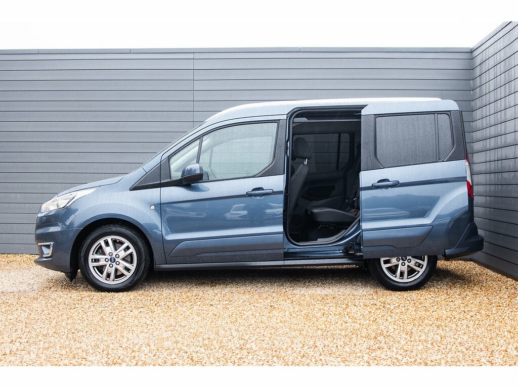 Ford Tourneo Connect Ecoblue Titanium Blue #6