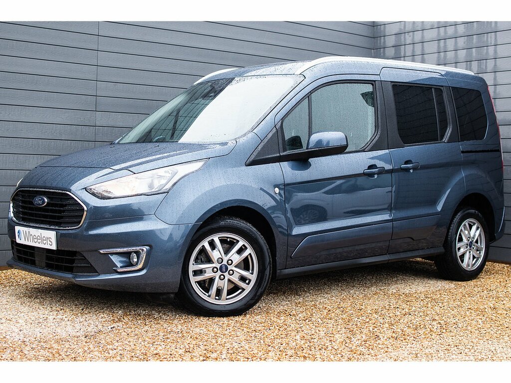 Ford Tourneo Connect Ecoblue Titanium Blue