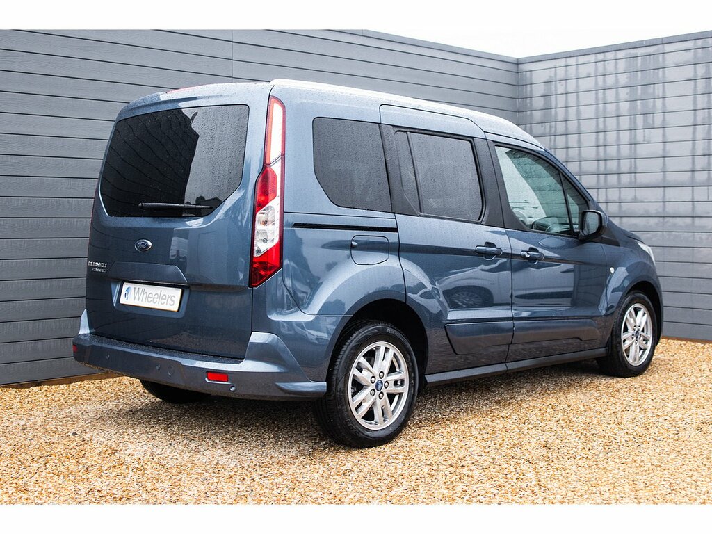 Ford Tourneo Connect Ecoblue Titanium Blue #3