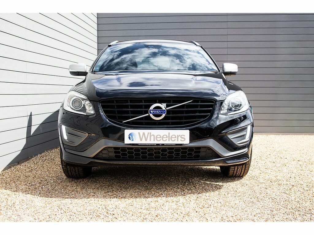 Volvo XC60 D5 R-design Lux Nav KJ17DZE Black #4