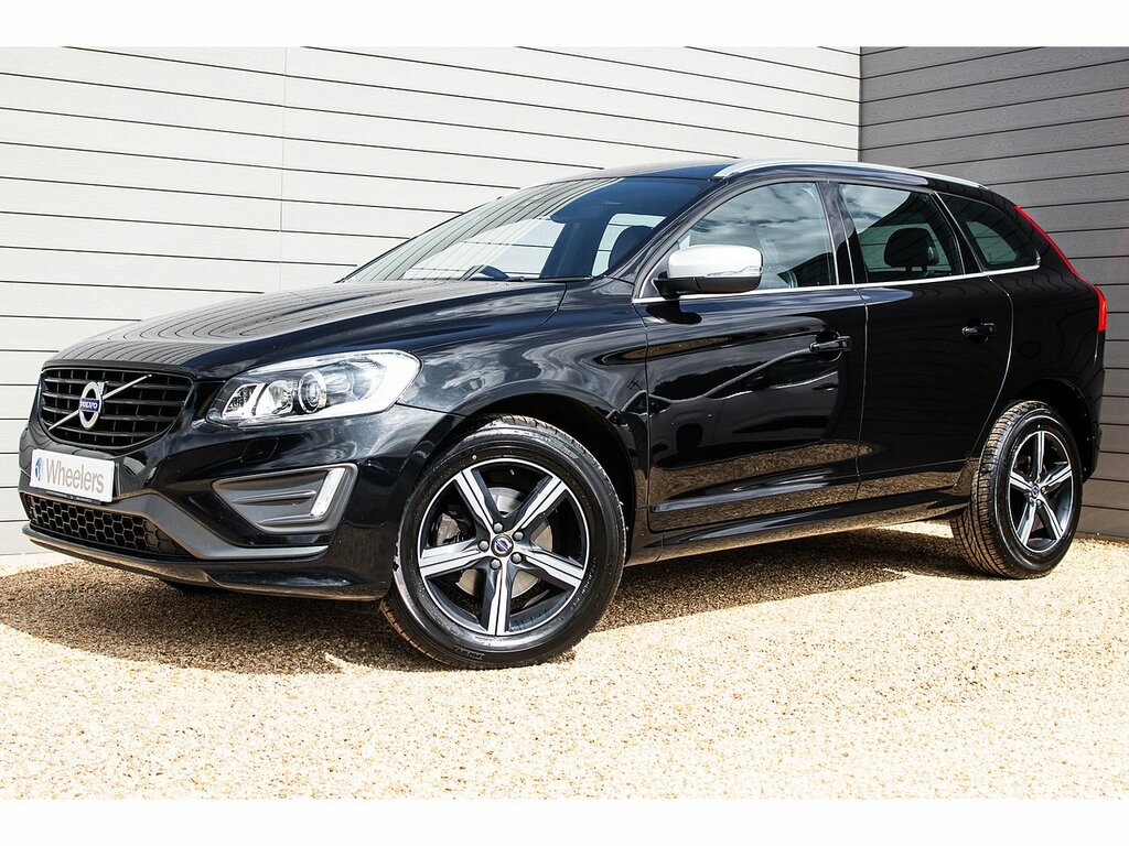 Volvo XC60 D5 R-design Lux Nav Black