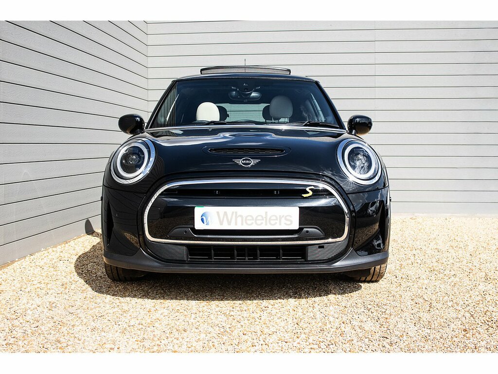 Mini Electric Cooper Se Level 3 Black #4