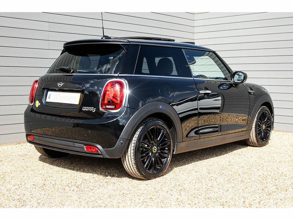 Mini Electric Cooper Se Level 3 Black #3