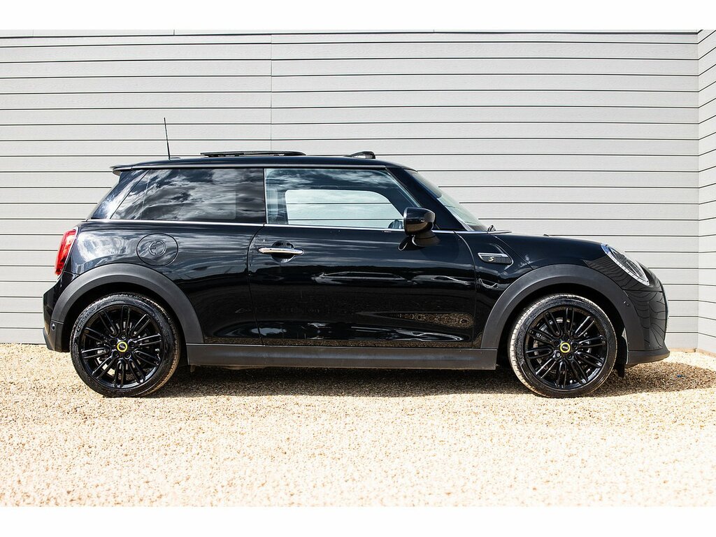 Mini Electric Cooper Se Level 3 Black #6