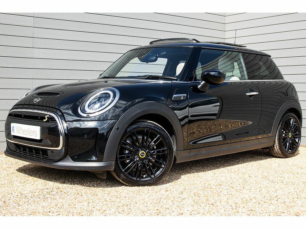 Mini Electric Cooper Se Level 3 Black