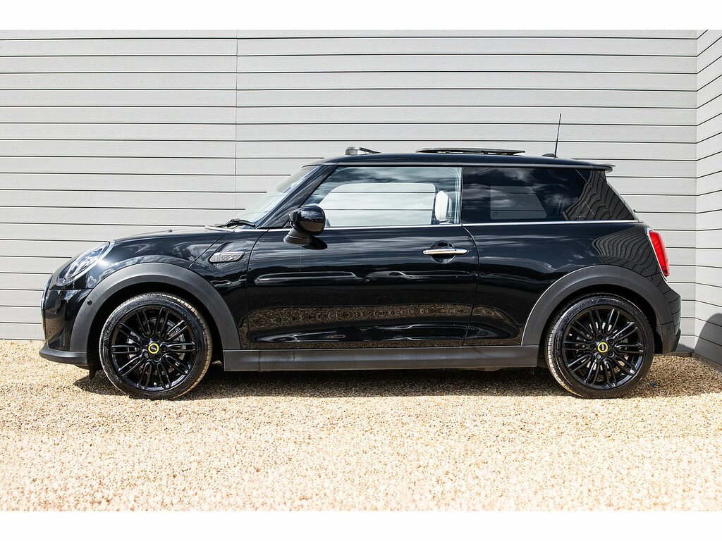 Mini Electric Cooper Se Level 3 Black #5