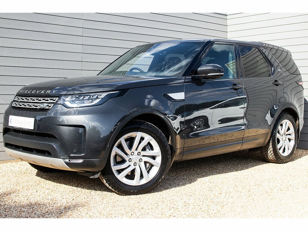 Land Rover Discovery Sd V6 Hse Grey