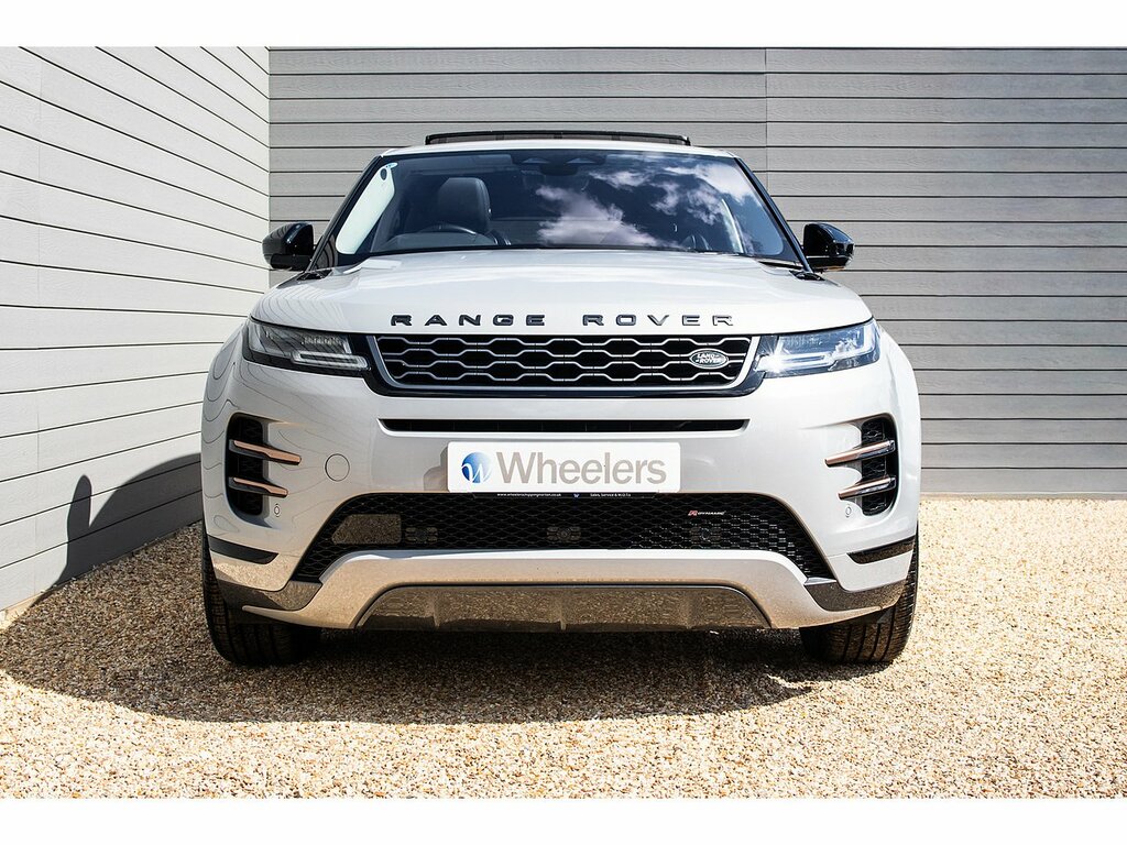 Land Rover Range Rover Evoque P250 Mhev R-dynamic Hse LX22LHV Silver #4