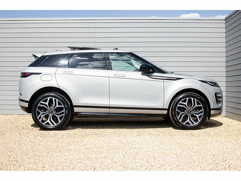 Land Rover Range Rover Evoque P250 Mhev R-dynamic Hse LX22LHV Silver #6