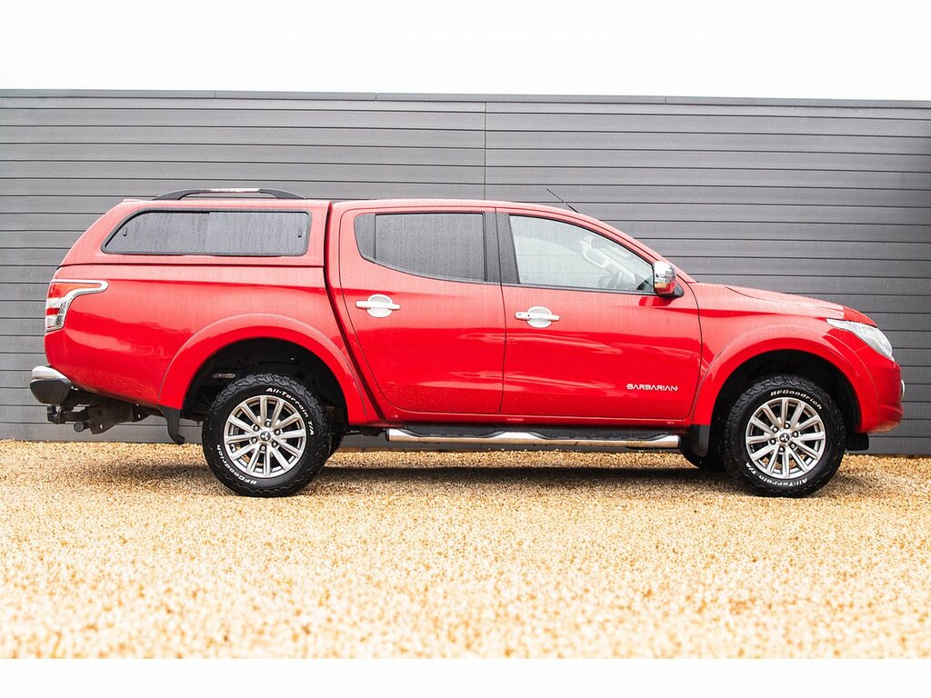 Mitsubishi L200 Di-d Dc Barbarian WR66CCF Red #6
