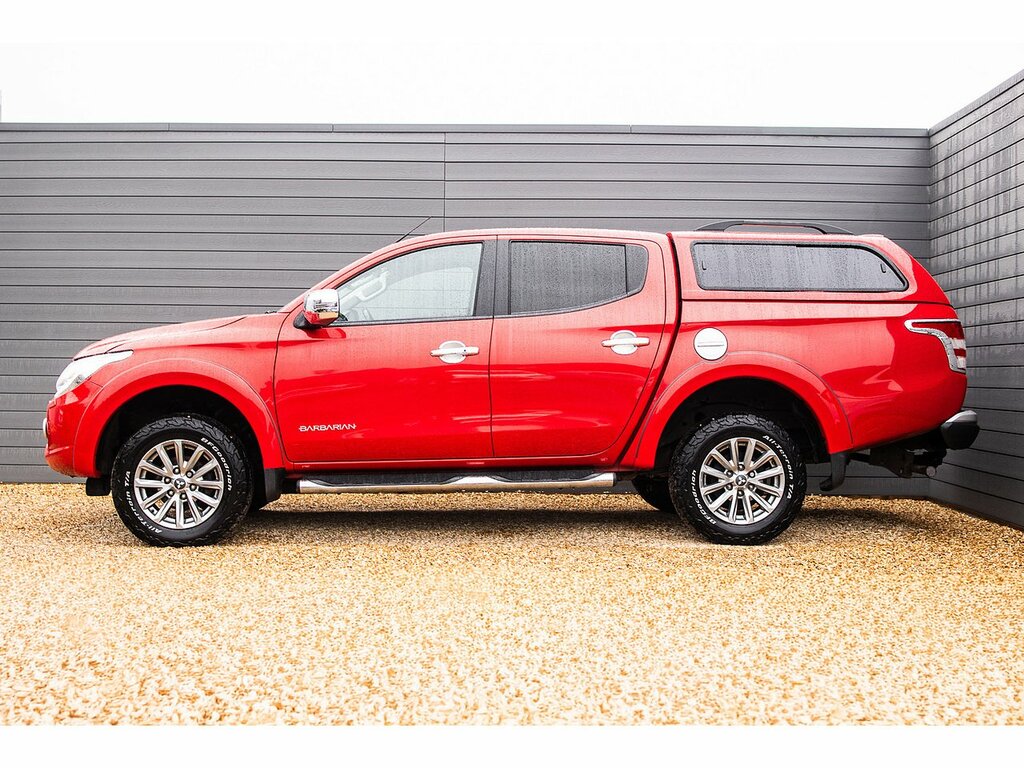 Mitsubishi L200 Di-d Dc Barbarian WR66CCF Red #5