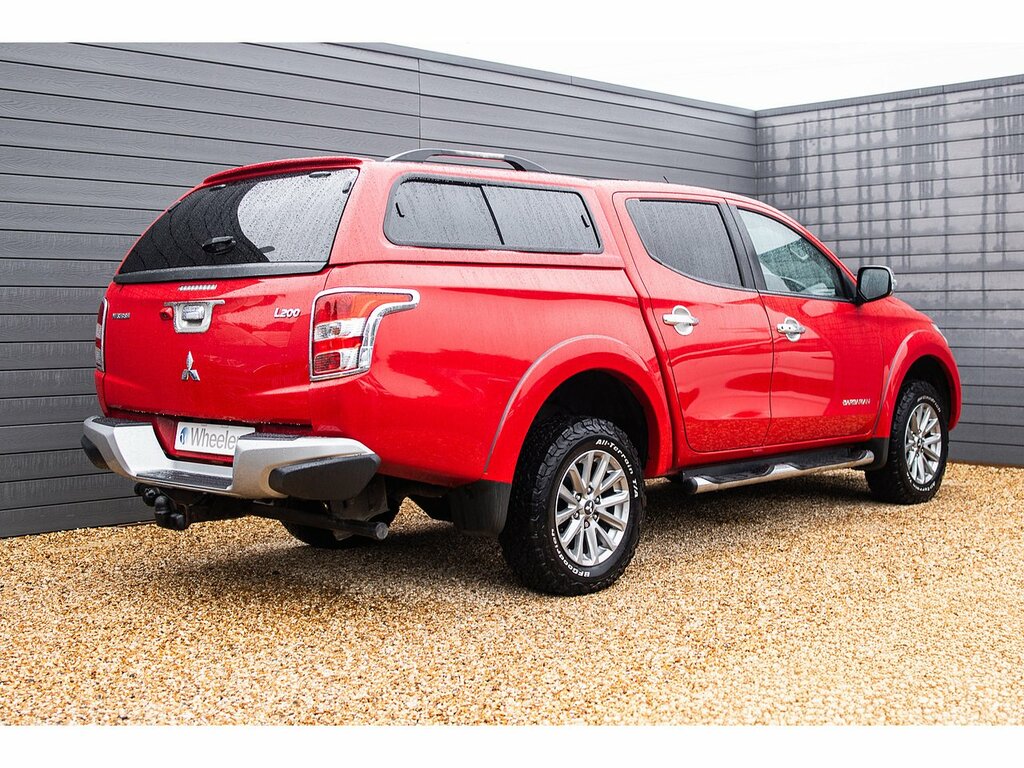 Mitsubishi L200 Di-d Dc Barbarian WR66CCF Red #3