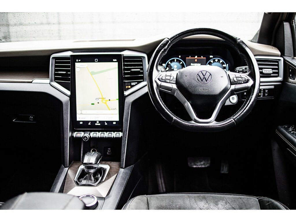 Volkswagen Amarok Tdi Style Grey #2
